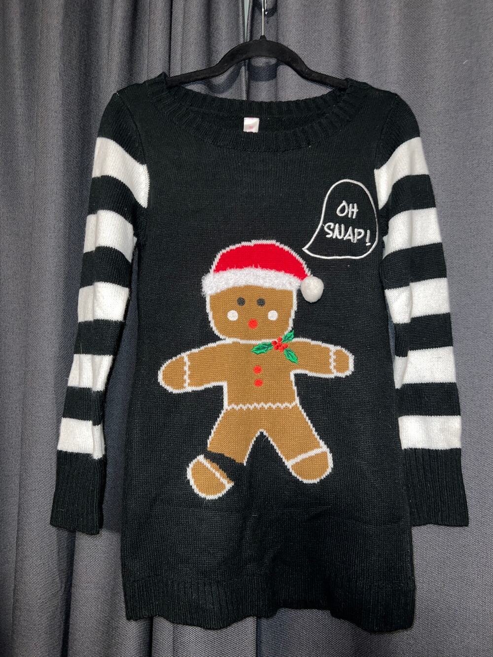 Ugly Christmas Sweater Xmas Size Small